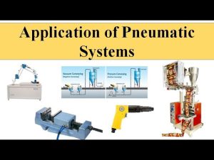 Pneumatic equipment examples